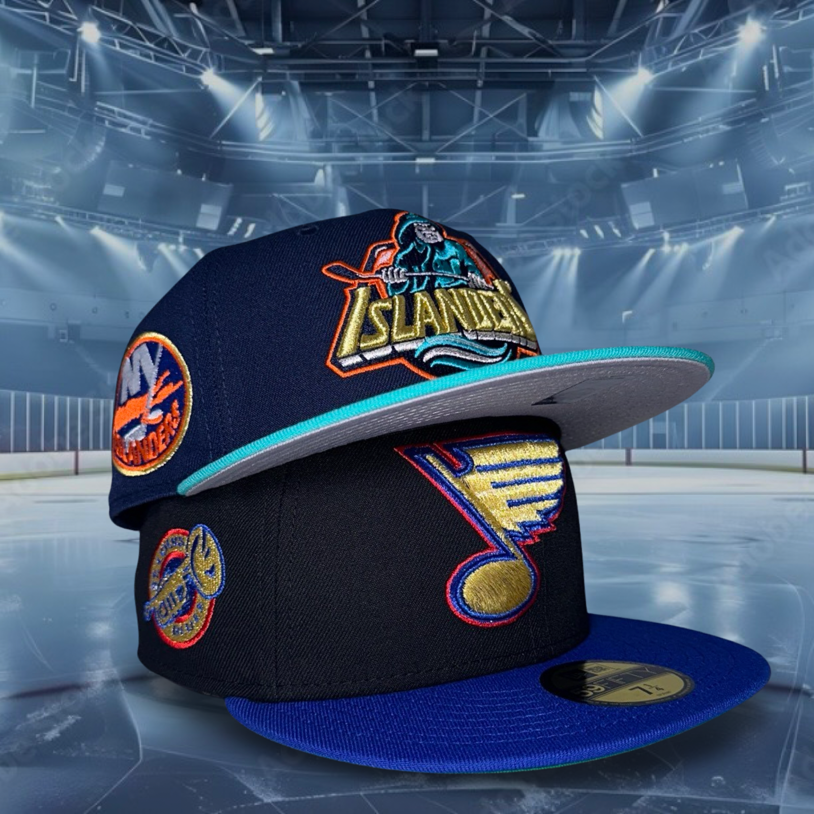 Mitchell & Ness Anaheim Ducks Black Alternate Flip Snapback Hat