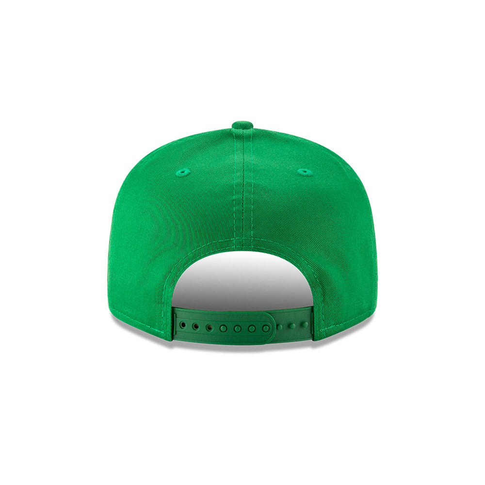 Philadelphia Eagles New Era THROWBACK 9Fifty Snapback NFL Hat - Kelly Green