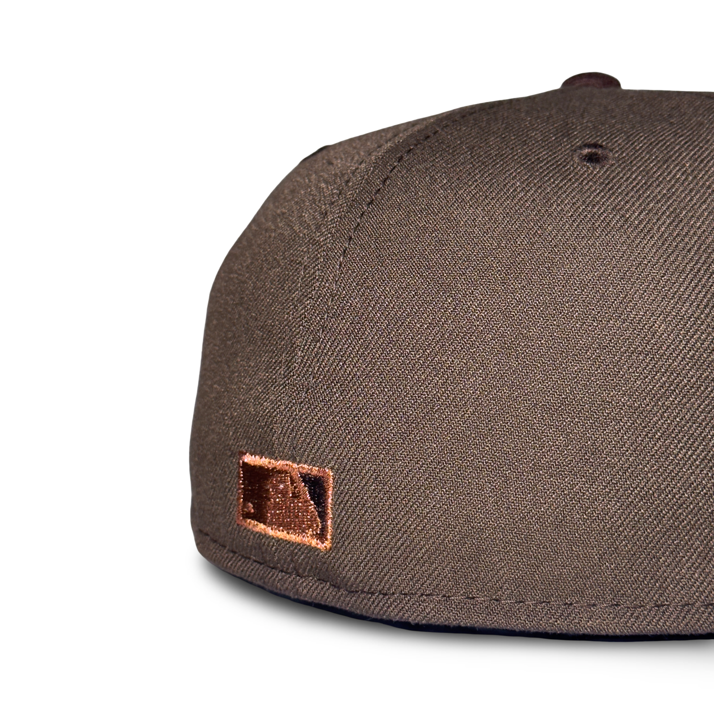 Texas Rangers "NEAPOLITAN" Exclusive New Era 59Fifty Fitted Hat - Walnut Pinky