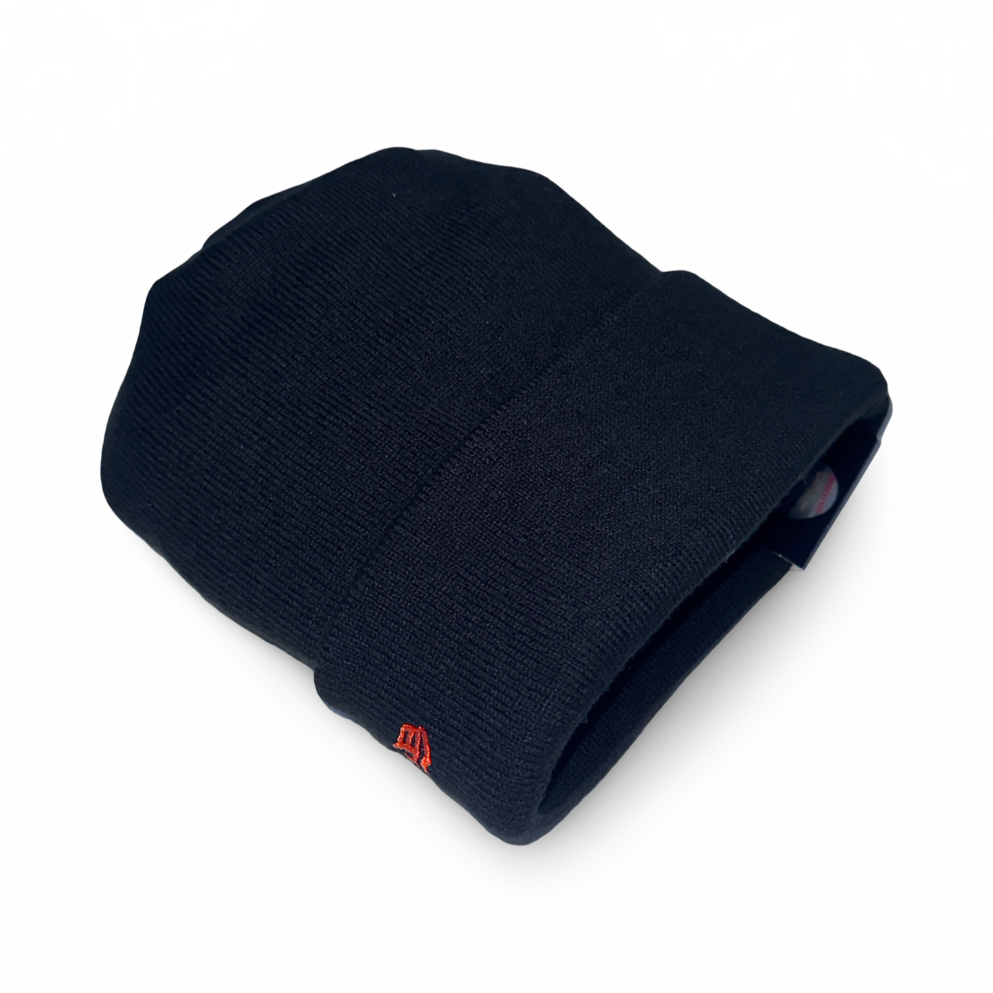 Houston Astros "H-STAR" New Era Cuffed Knit Beanie - Black