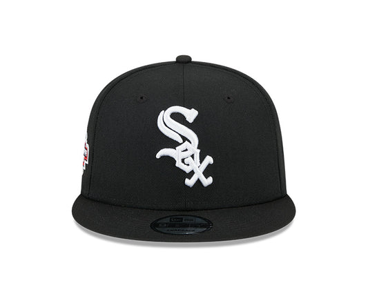 Chicago White Sox New Era 2003 World Series PATCH-UP Snapback Hat - Black