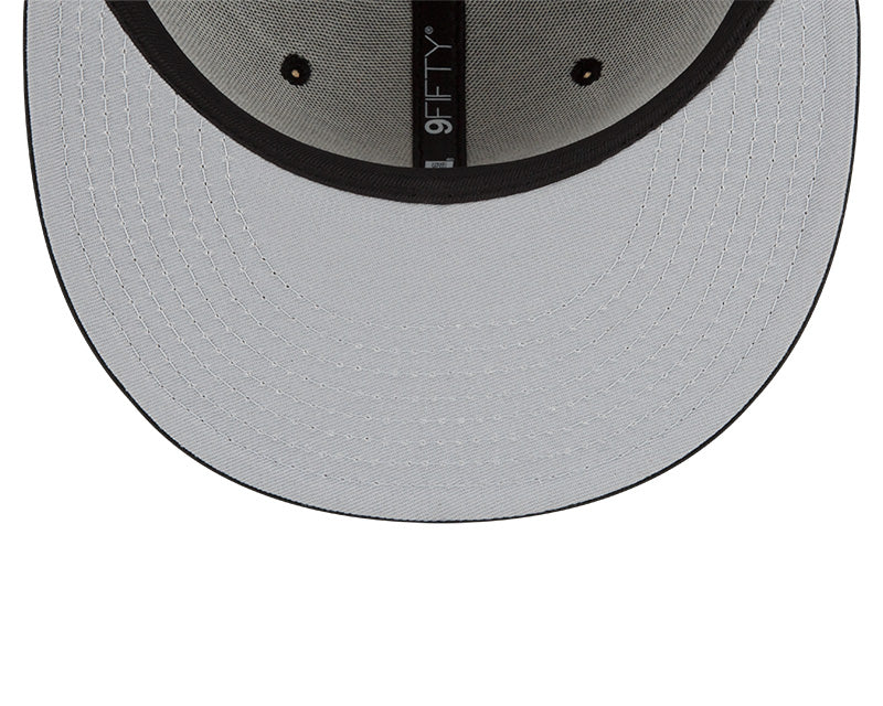 Florida Marlins Exclusive New Era 1997 World Series PATCH-UP Snapback Hat - Black