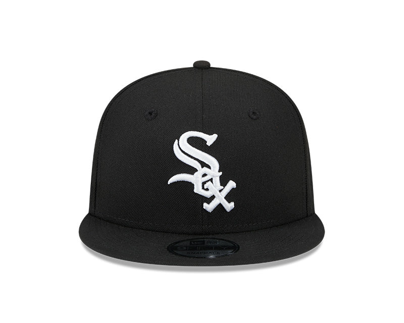 Chicago White Sox New Era 2005 World Series PATCH-UP Snapback Hat - Black