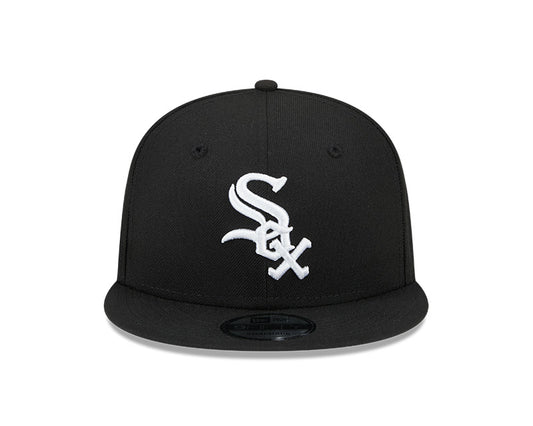 Chicago White Sox New Era 2005 World Series PATCH-UP Snapback Hat - Black