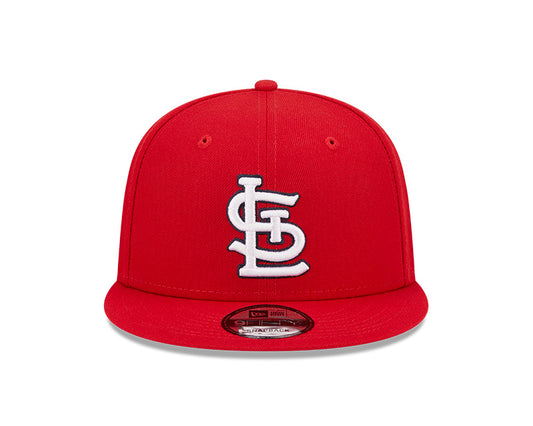 St.Louis Cardinals Exclusive New Era 2006 World Series PATCH-UP Snapback Hat - Red