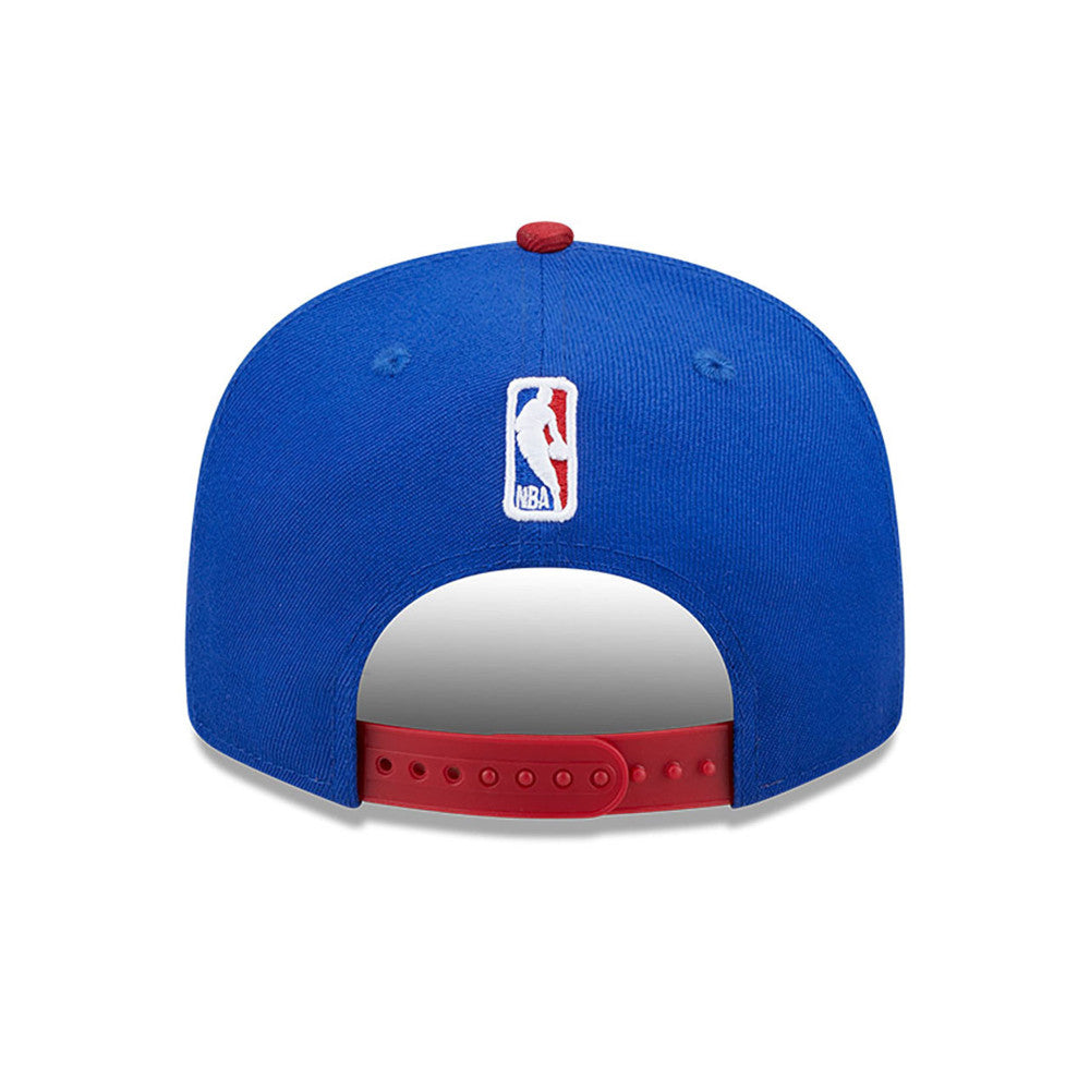 Denver Nuggets New Era Jersey Hook Statement Edition 9FIFTY Snapback Hat - Blue/Red