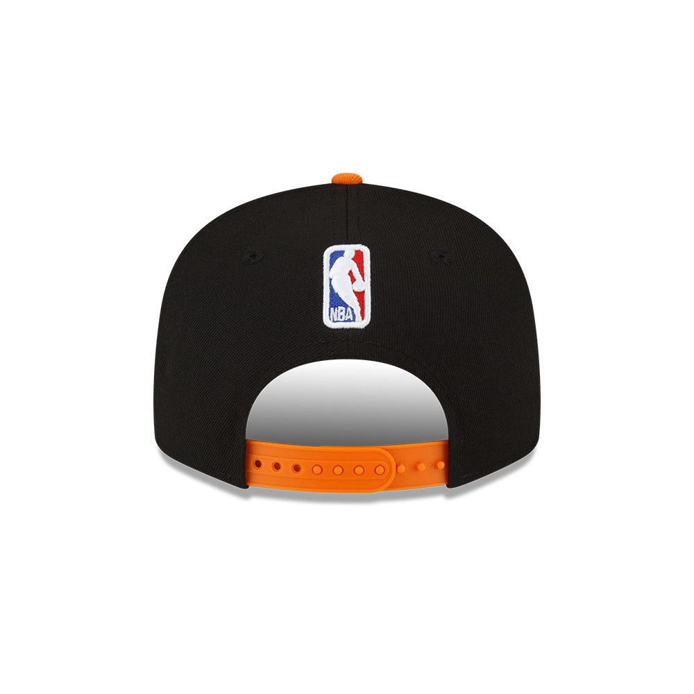 Phoenix Suns New Era Jersey Hook Statement Edition 9FIFTY Snapback Hat -Black/Orange