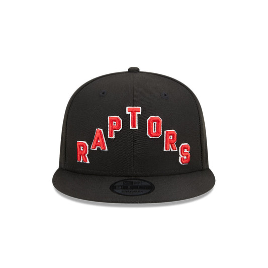 Toronto Raptors New Era Jersey Hook Statement Edition 9FIFTY Snapback Hat -Black