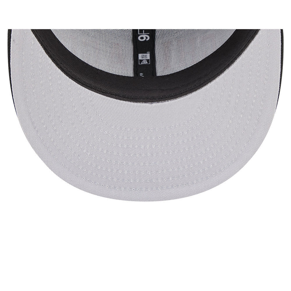 Chicago Bulls New Era Jersey Hook Statement Edition 9FIFTY Snapback Hat -Black