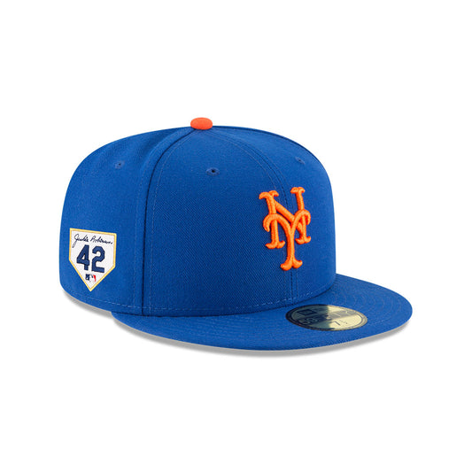 New York Mets New Era 2024 Jackie Robinson Day 59FIFTY Fitted Hat - Royal