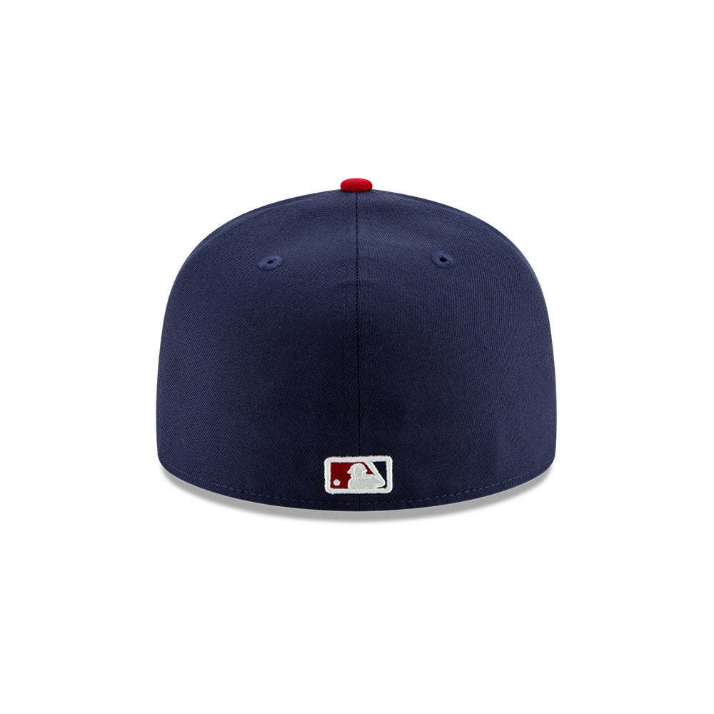 Washington Nationals Alternate 2 New Era 2024 Jackie Robinson Day 59FIFTY Fitted Hat - White/Red/Navy