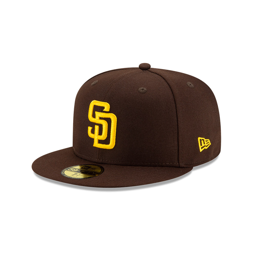 San Diego Padres New Era 2024 Jackie Robinson Day 59FIFTY Fitted Hat -Brown