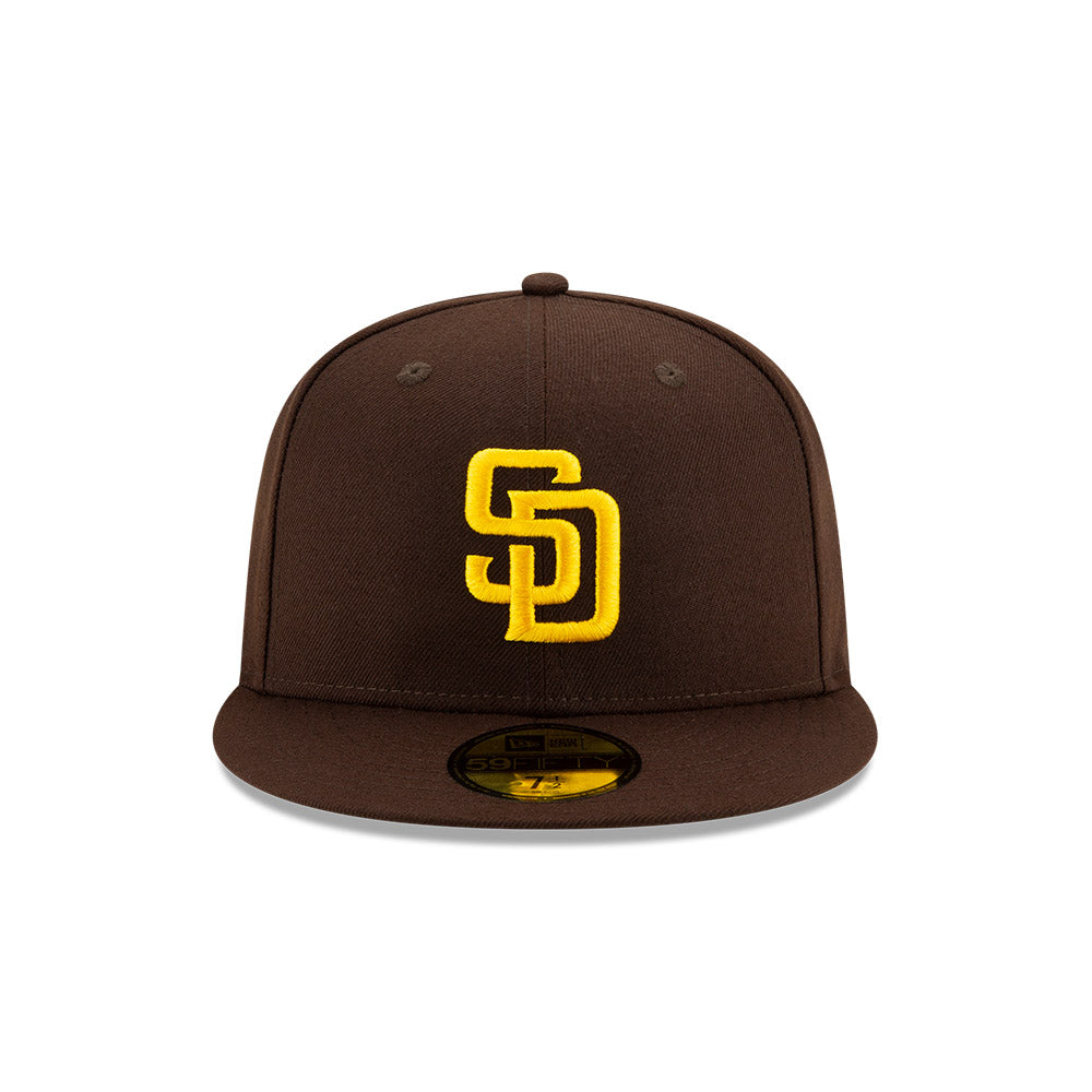 San Diego Padres New Era 2024 Jackie Robinson Day 59FIFTY Fitted Hat -Brown