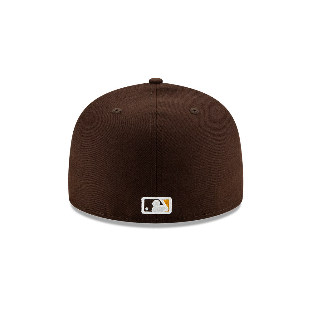 San Diego Padres New Era 2024 Jackie Robinson Day 59FIFTY Fitted Hat -Brown