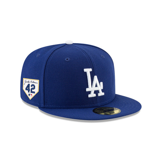 Los Angeles Dodgers New Era 2024 Jackie Robinson Day 59FIFTY Fitted Hat - Royal