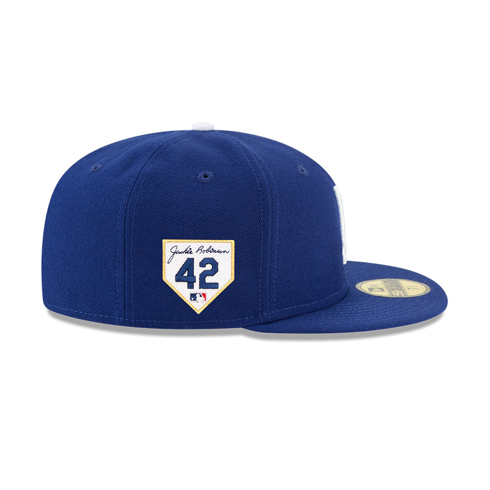 Los Angeles Dodgers New Era 2024 Jackie Robinson Day 59FIFTY Fitted Hat - Royal