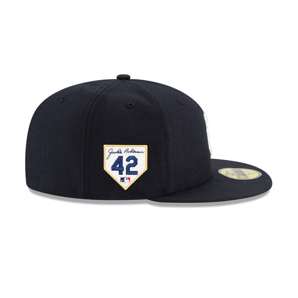 New York Yankees New Era 2024 Jackie Robinson Day 59FIFTY Fitted Hat - Navy