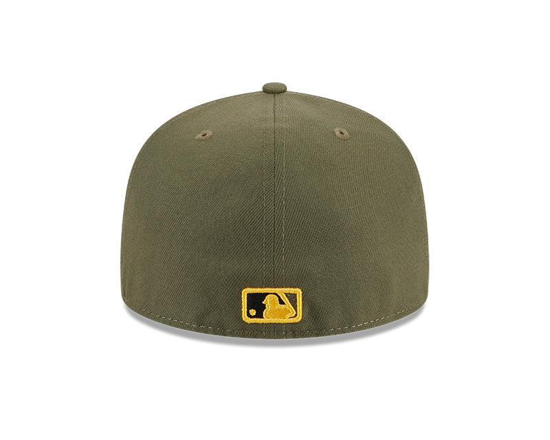 Los Angeles Dodgers New Era 2023 Armed Forces Day On-Field 59FIFTY Fitted Hat - Olive