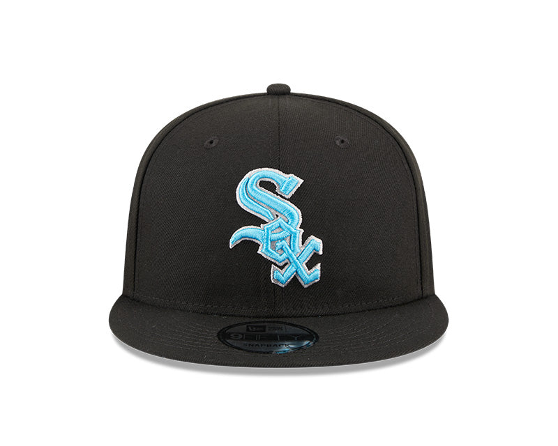 Chicago White Sox New Era 2023 FATHER'S DAY 9FIFTY Snapback Adjustable Hat - Black