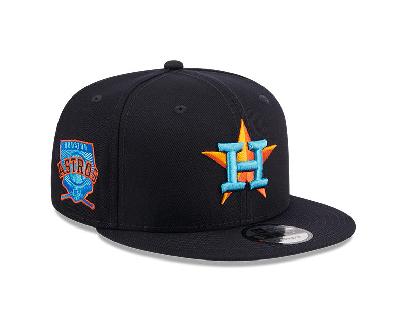 Houston Astros New Era 2023 FATHER'S DAY 9FIFTY Snapback Adjustable Hat - Navy