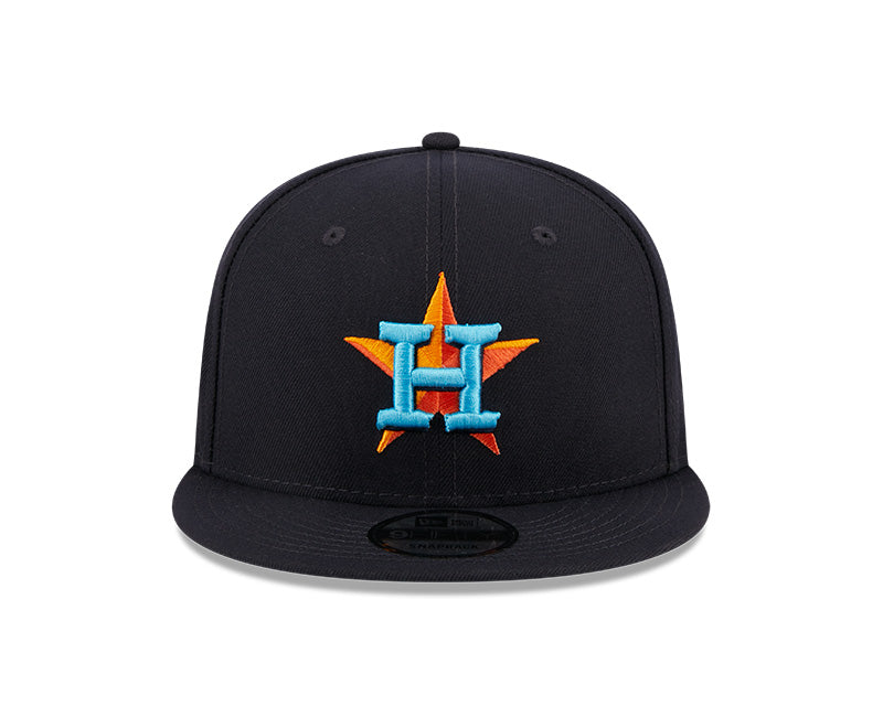 Houston Astros New Era 2023 FATHER'S DAY 9FIFTY Snapback Adjustable Hat - Navy