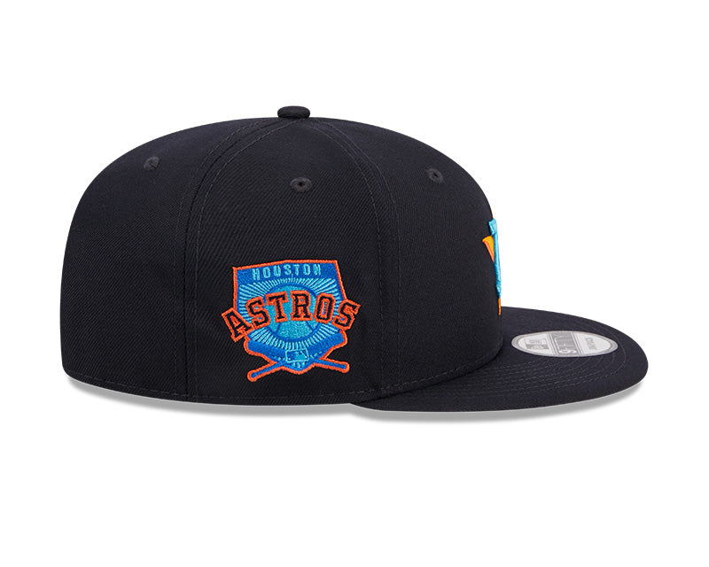 Houston Astros New Era 2023 FATHER'S DAY 9FIFTY Snapback Adjustable Hat - Navy