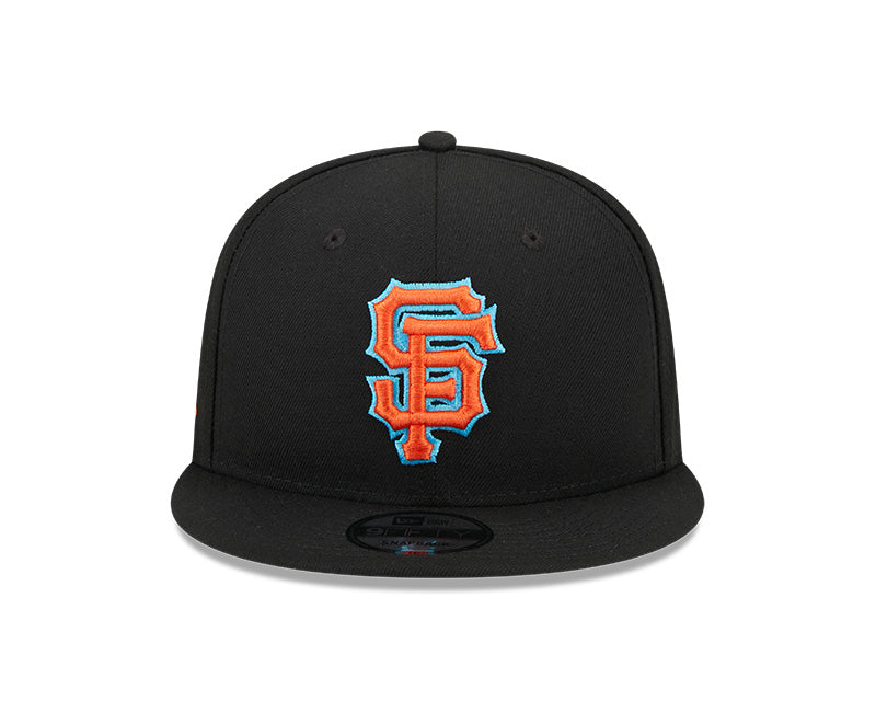 San Francisco Giants New Era 2023 FATHER'S DAY 9FIFTY Snapback Adjustable Hat - Black
