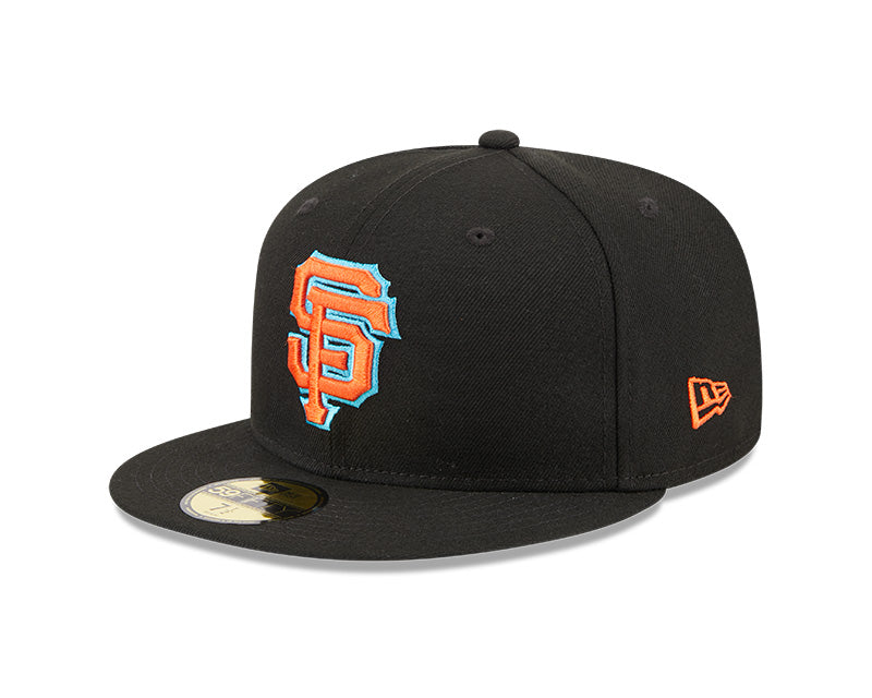 San Francisco Giants New Era 2023 MLB Father's Day On-Field 59FIFTY Fitted Hat - Black