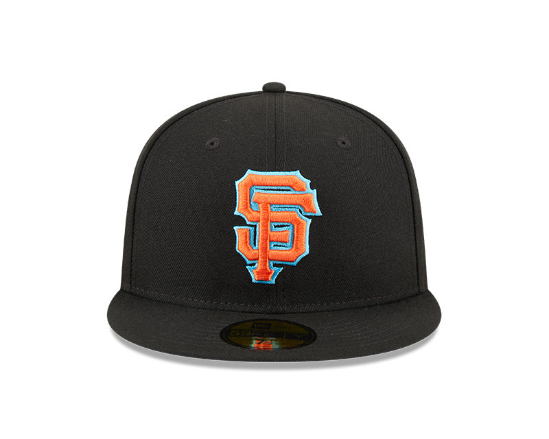 San Francisco Giants New Era 2023 MLB Father's Day On-Field 59FIFTY Fitted Hat - Black