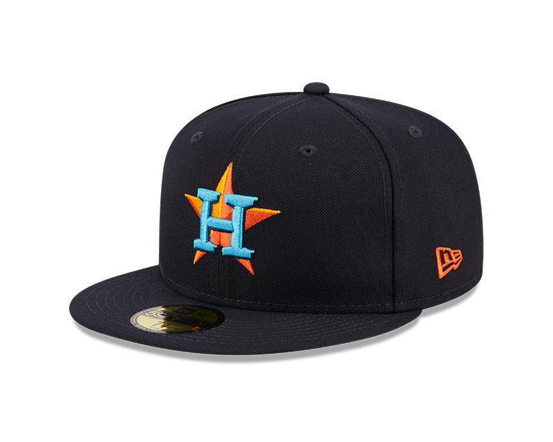 Houston Astros New Era 2023 MLB Father's Day On-Field 59FIFTY Fitted Hat - Navy