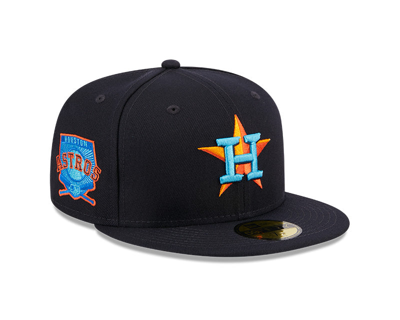 Houston Astros New Era 2023 MLB Father's Day On-Field 59FIFTY Fitted Hat - Navy