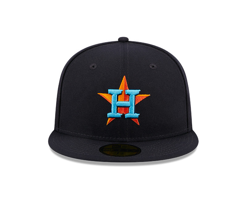 Houston Astros New Era 2023 MLB Father's Day On-Field 59FIFTY Fitted Hat - Navy