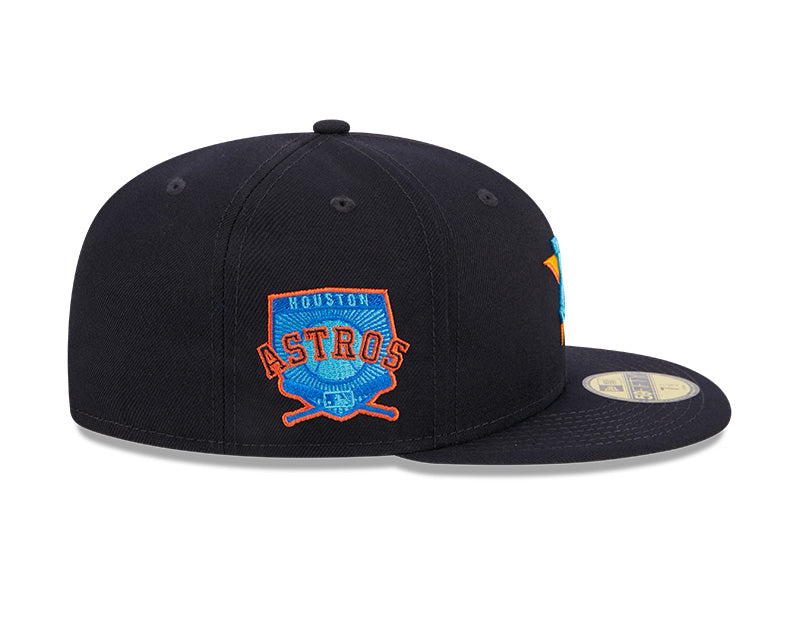 Houston Astros New Era 2023 MLB Father's Day On-Field 59FIFTY Fitted Hat - Navy