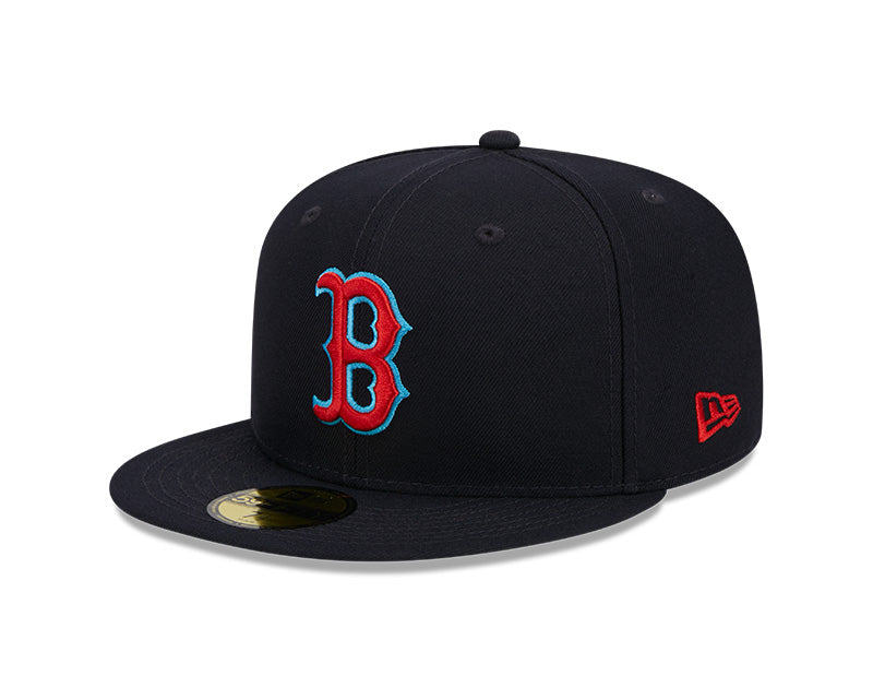 Boston Red Sox New Era 2023 MLB Father's Day On-Field 59FIFTY Fitted Hat - Navy