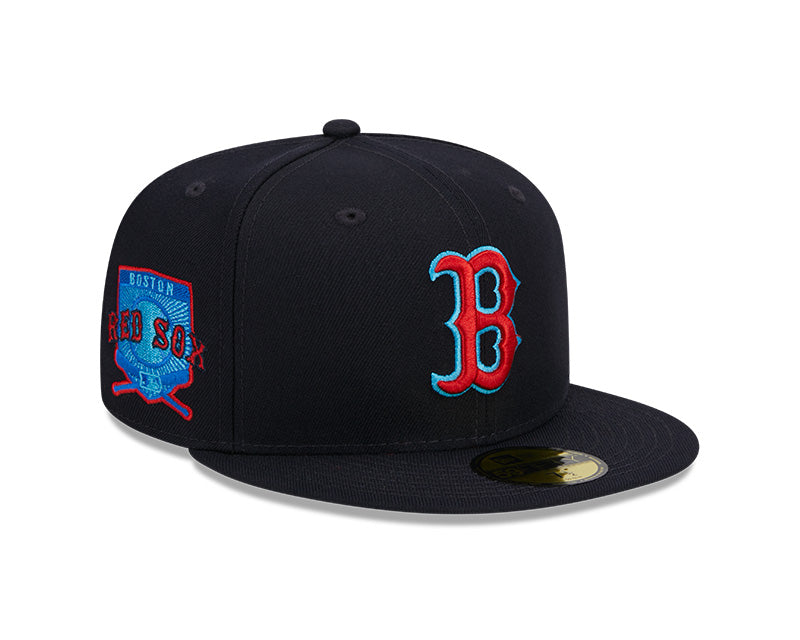 Boston Red Sox New Era 2023 MLB Father's Day On-Field 59FIFTY Fitted Hat - Navy