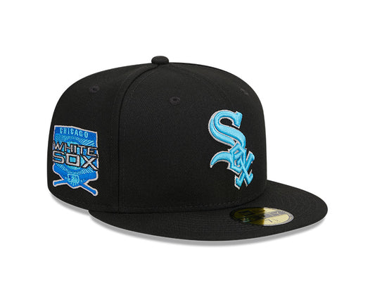 Chicago White Sox New Era 2023 MLB Father's Day On-Field 59FIFTY Fitted Hat - Black