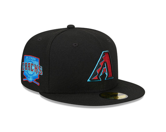 Arizona Diamondbacks New Era 2023 MLB Father's Day On-Field 59FIFTY Fitted Hat - Black