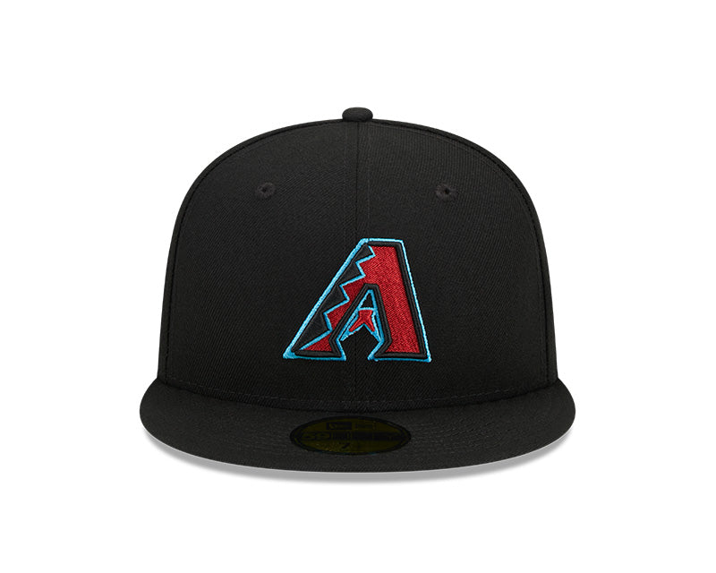 Arizona Diamondbacks New Era 2023 MLB Father's Day On-Field 59FIFTY Fitted Hat - Black