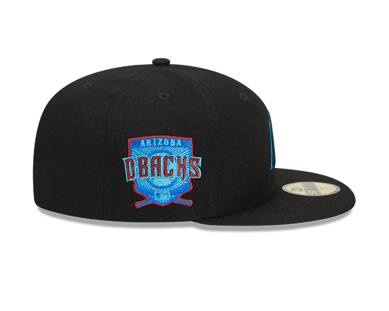 Arizona Diamondbacks New Era 2023 MLB Father's Day On-Field 59FIFTY Fitted Hat - Black