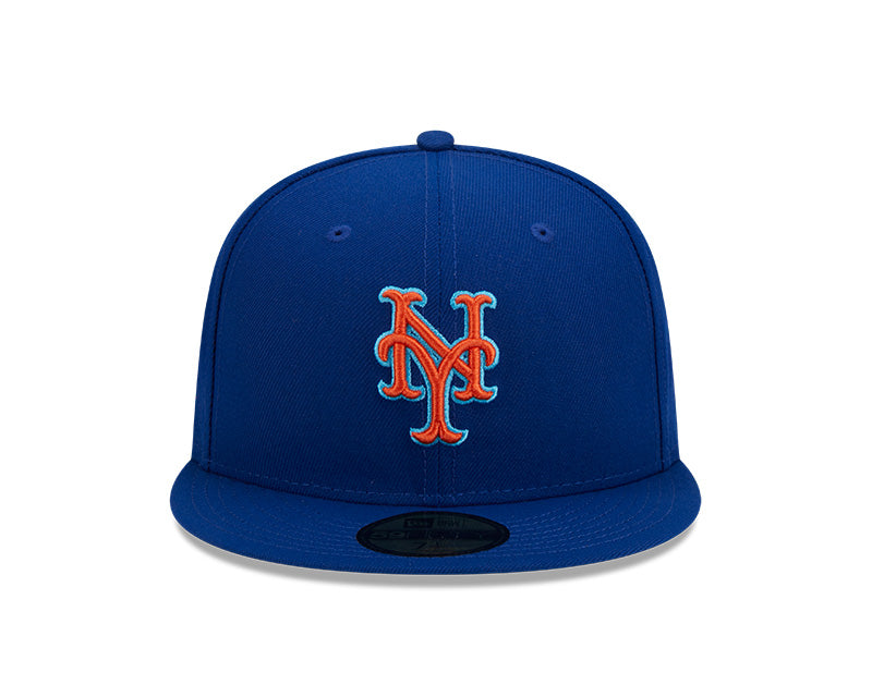 New York Mets New Era 2023 MLB Father's Day On-Field 59FIFTY Fitted Hat - Royal