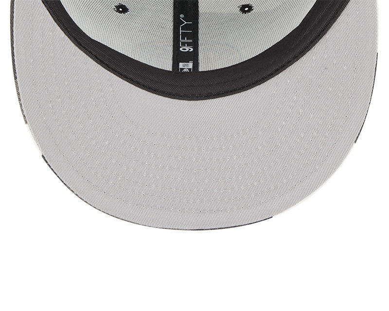 Golden State Warriors New Era URBAN CAMO Mesh Trucker 9FIFTY Snapback Hat - Camo