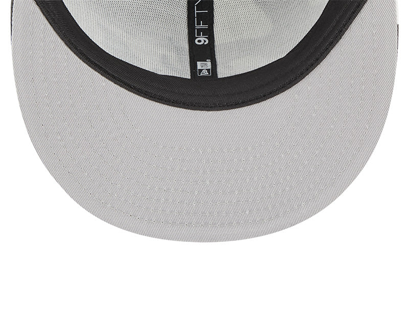 Atlanta Braves New Era URBAN CAMO Mesh Trucker 9FIFTY Snapback Hat - Camo