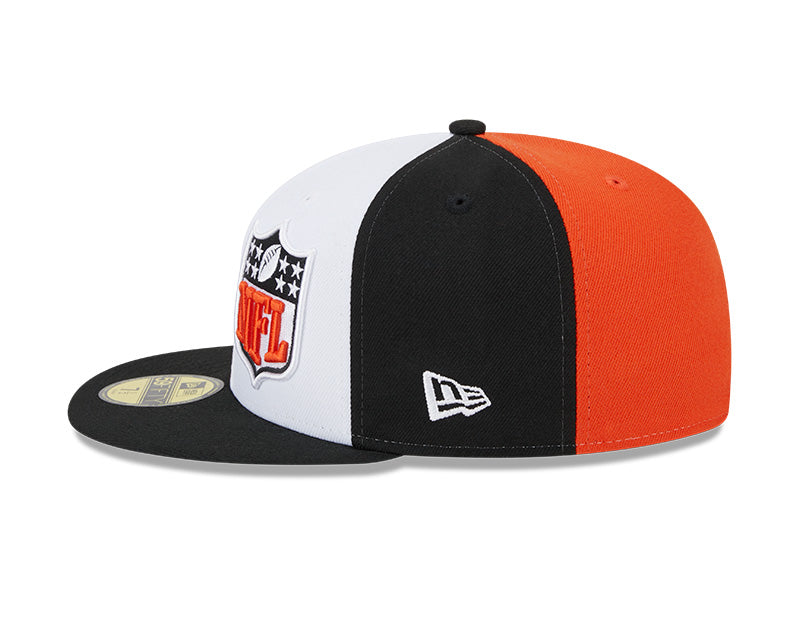 Cincinnati Bengals New Era NFL 2023 On-Field 59FIFTY Fitted Hat - Orange/Black