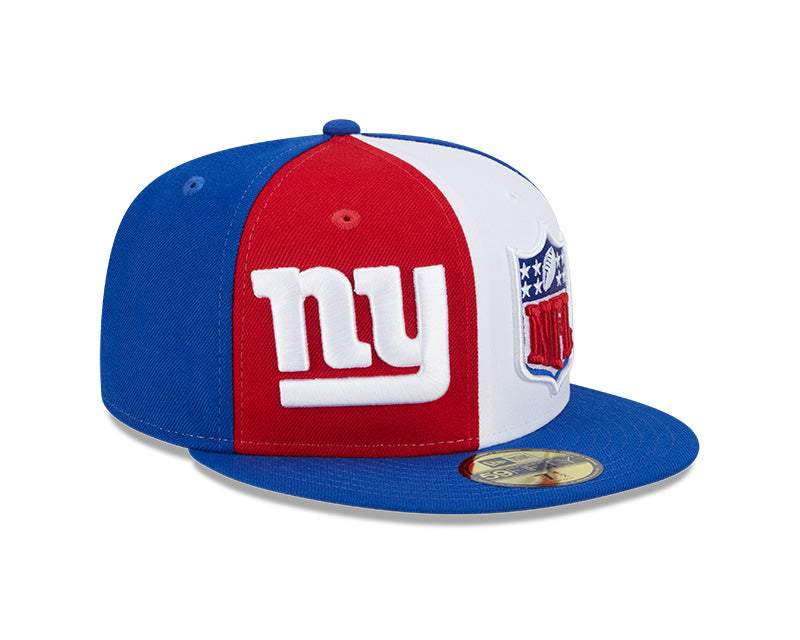 New York Giants New Era NFL 2023 On-Field 59FIFTY Fitted Hat - Red/Royal