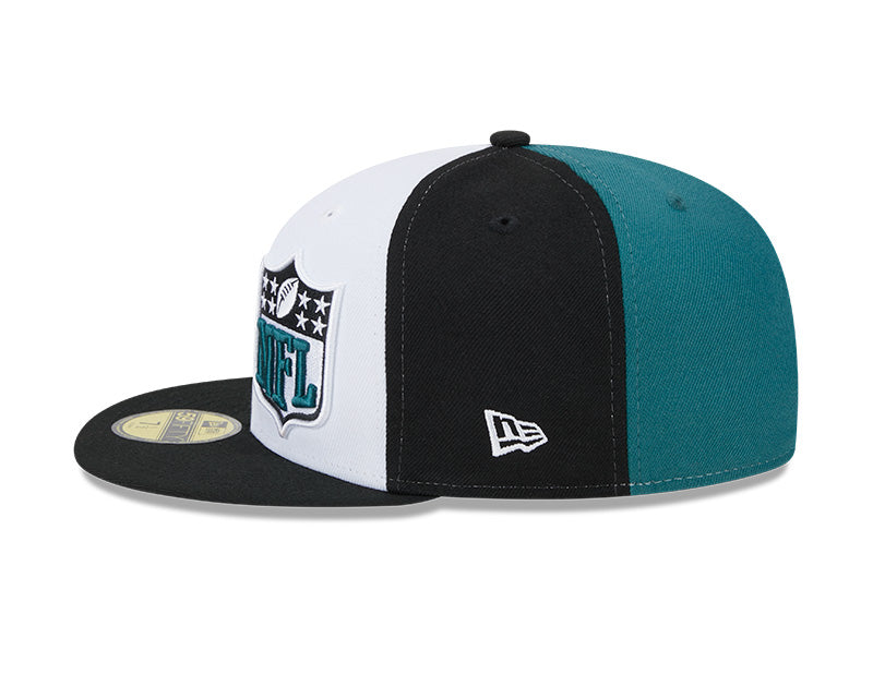 Philadelphia Eagles New Era NFL 2023 On-Field 59FIFTY Fitted Hat - Green/Black