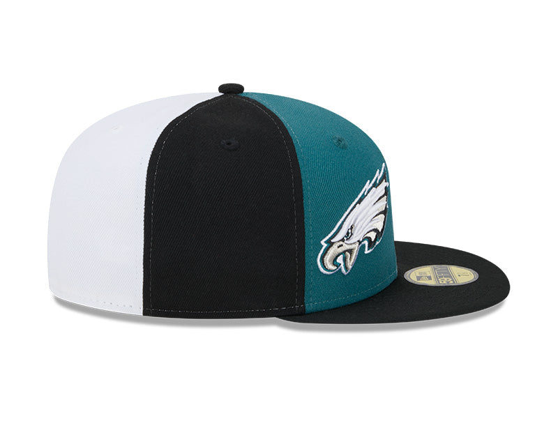 Philadelphia Eagles New Era NFL 2023 On-Field 59FIFTY Fitted Hat - Green/Black