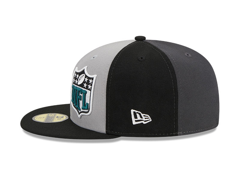 Philadelphia Eagles New Era NFL 2023 On-Field 59FIFTY Fitted Hat - Gray/Black