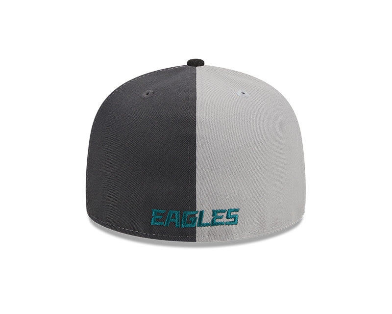 Philadelphia Eagles New Era NFL 2023 On-Field 59FIFTY Fitted Hat - Gray/Black