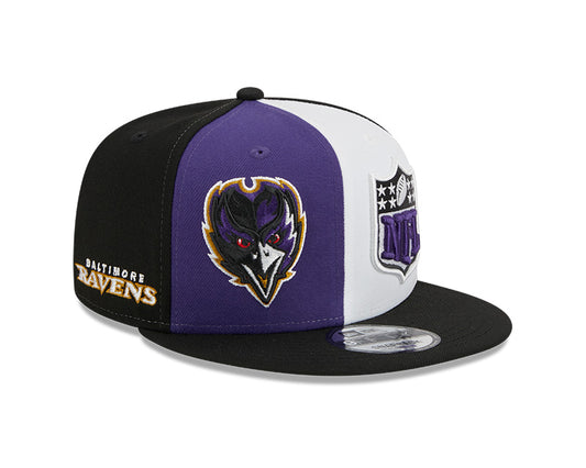 Baltimore Ravens New Era 2023 NFL Sideline 9FIFTY Snapback Hat - Purple/Black