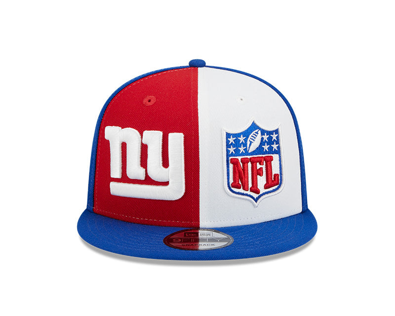 New York Giants New Era 2023 NFL Sideline 9FIFTY Snapback Hat -Red/Royal